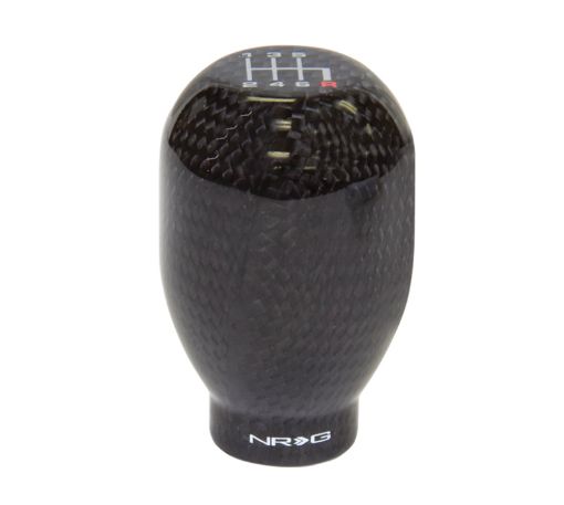 Picture of NRG Shift Knob 42mm - Black Carbon Fiber (5 Speed)
