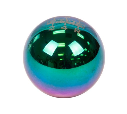 Picture of NRG Universal Ball Type Shift Knob - Heavy Weight 480G 1.1Lbs. - Multi - ColorNeochrome (6 Speed)