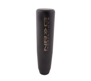 Picture of NRG Universal Short Shifter Knob - 5in. Length Heavy Weight 1.27Lbs. - Black Wrinkle Finish
