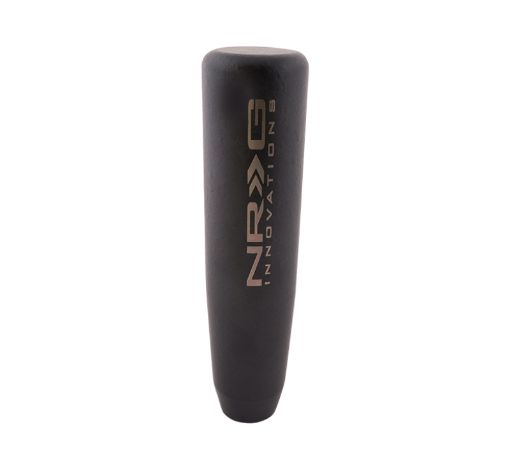 Picture of NRG Universal Short Shifter Knob - 5in. Length Heavy Weight 1.27Lbs. - Black Wrinkle Finish