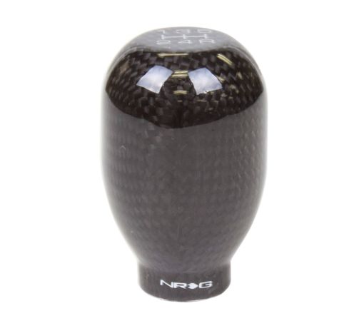 Picture of NRG Universal Shift Knob 42mm - Heavy Weight 480G 1.1Lbs. - Black Carbon Fiber (5 Speed)