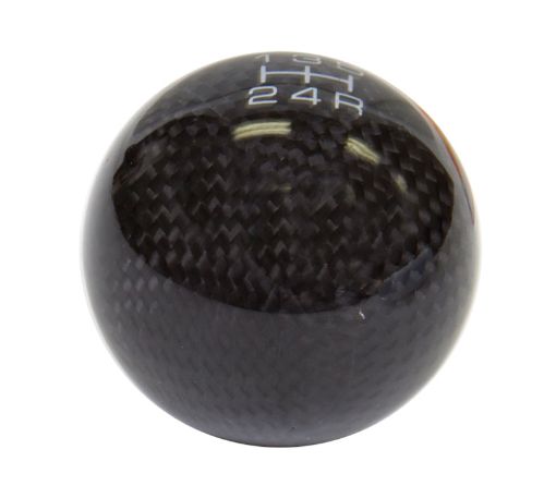 Picture of NRG Universal Ball Style Shift Knob - Heavy Weight 480G 1.1Lbs. - Carbon Fiber (5 Speed)