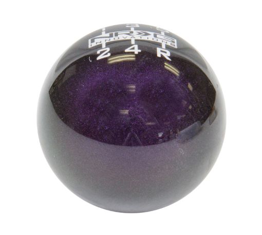 Picture of NRG Universal Ball Style Shift Knob - Heavy Weight 480G 1.1Lbs. - GreenPurple (6 Speed)