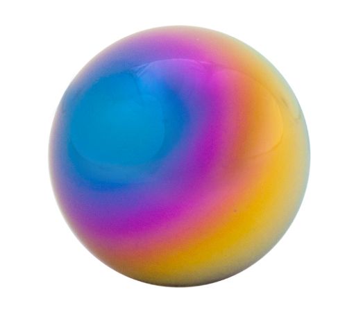 Picture of NRG Universal Ball Style Shift Knob - Heavy Weight 480G 1.1Lbs. - Multi - ColorNeochrome