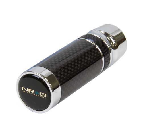 Picture of NRG Slimboy Adjustable Shift Knob (M10X1.25) Nissan Mazda Toyota - Carbon Fiber