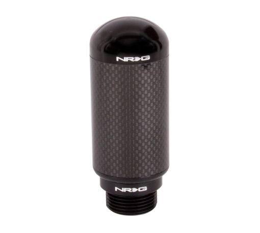 Picture of NRG Stealth Adjustable Shift Knob (M10X1.25) Nissan Mazda Toyota - Carbon Fiber