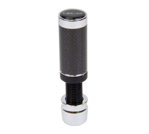 Picture of NRG Slimboy Adjustable Shift Knob (M10X1.50) Honda Acura Lotus - Carbon Fiber