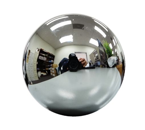 Picture of NRG Universal Ball Style Shift Knob - Heavy Weight 480G 1.1Lbs. - Chrome Silver