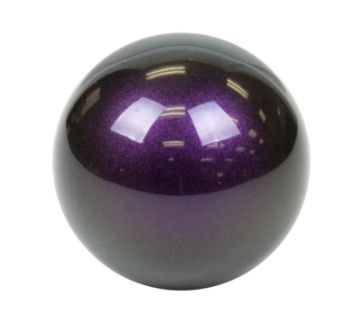 Picture of NRG Ball Style Shift Knob For Honda - Heavy Weight 480G 1.1Lbs. - GreenPurple