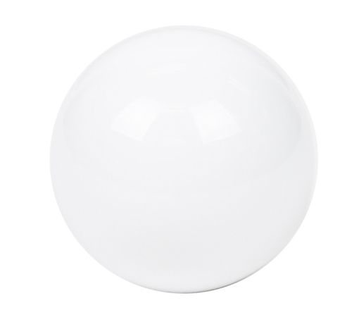 Picture of NRG Universal Ball Style Shift Knob - Heavy Weight 480G 1.1Lbs. - Solid White
