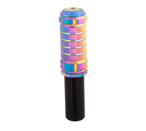 Picture of NRG Stealth Adjustable Shift Knob (M10X1.50) Honda Acura Lotus - Neochrome