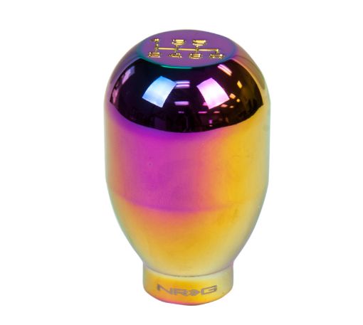 Picture of NRG Universal Shift Knob 42mm Multi - ColorNeochrome (5 Speed)