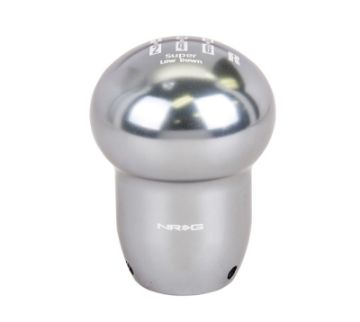 Picture of NRG Universal Super Low Down Shift Knob - Gunmetal (6 Speed)