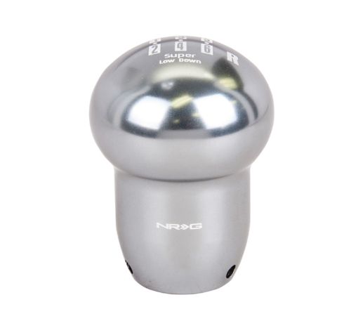 Picture of NRG Universal Super Low Down Shift Knob - Gunmetal (6 Speed)