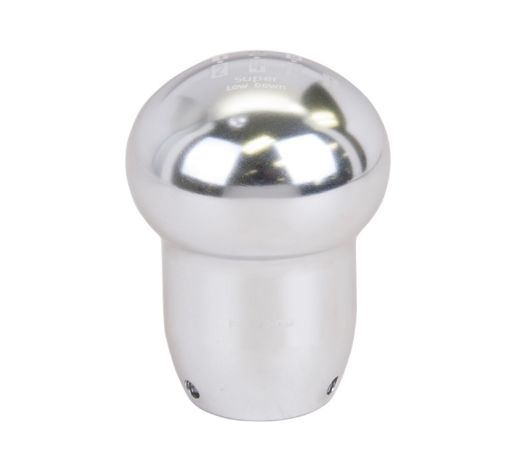 Picture of NRG Universal Super Low Down Shift Knob - Silver (6 Speed)