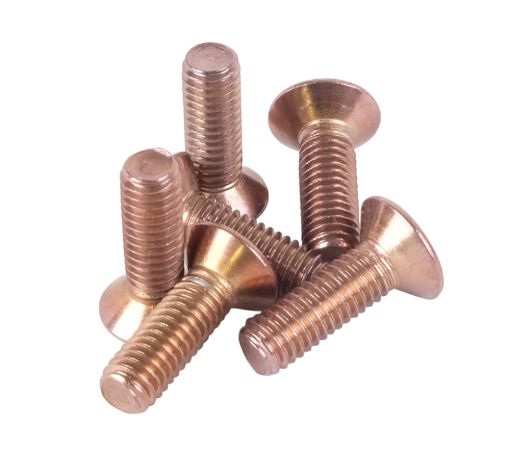 Picture of NRG Steering Wheel Screw Upgrade Kit (Conical) - Rose Gold