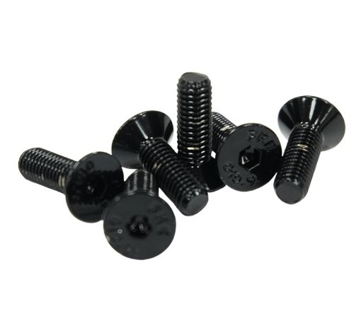 Picture of NRG Steering Wheel Screw Upgrade Kit (Conical) - Black