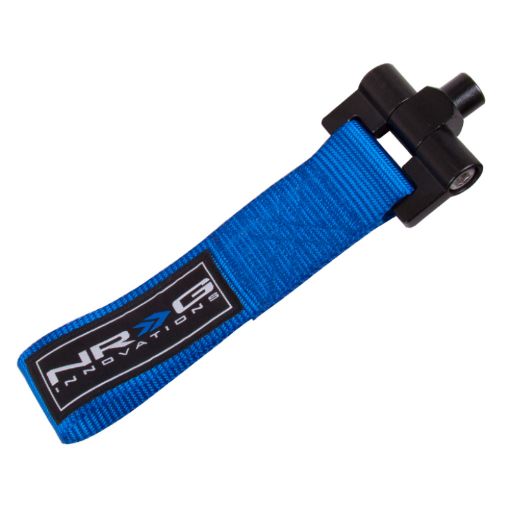 Picture of NRG Bolt - In Tow Strap Blue - Mazda 3 Mazdaspeed 3 04 - 07 (5000lb. Limit)