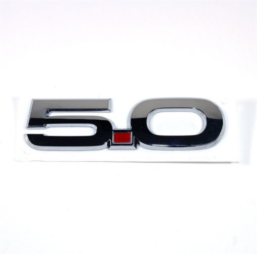 Picture of Ford Racing 15 - 17 Ford Mustang 5.0L Fender Emblem Chrome