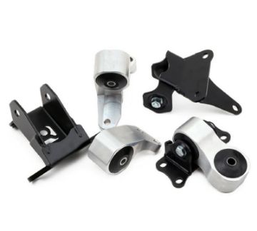 Picture of Innovative 12 - 15 Civic K - Series Billet Aluminum Mounts 85A Bushings (K24Z7 and Manual Trans)