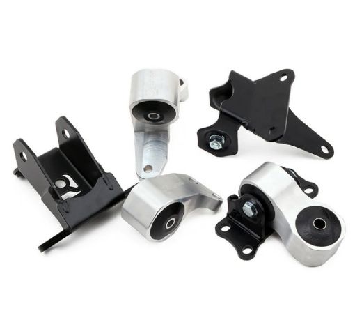 Picture of Innovative 12 - 15 Civic K - Series Billet Aluminum Mounts 95A Bushings (K24Z7 and Manual Trans)