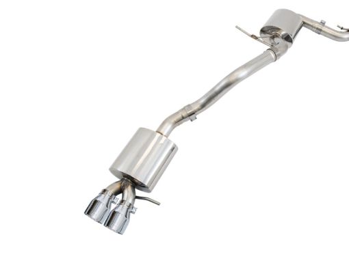 Picture of AWE Tuning 09 - 14 Volkswagen Jetta Mk6 1.4T Touring Edition Exhaust - Chrome Silver Tips