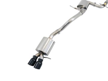 Picture of AWE Tuning 09 - 14 Volkswagen Jetta Mk6 1.4T Touring Edition Exhaust - Diamond Black Tips