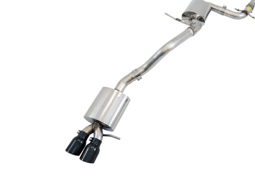 Picture of AWE Tuning 09 - 14 Volkswagen Jetta Mk6 1.4T Touring Edition Exhaust - Diamond Black Tips