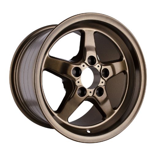 Picture of Race Star 92 Drag Star 15x10.00 5x4.50bc 7.25bs Matte Bronze Wheel