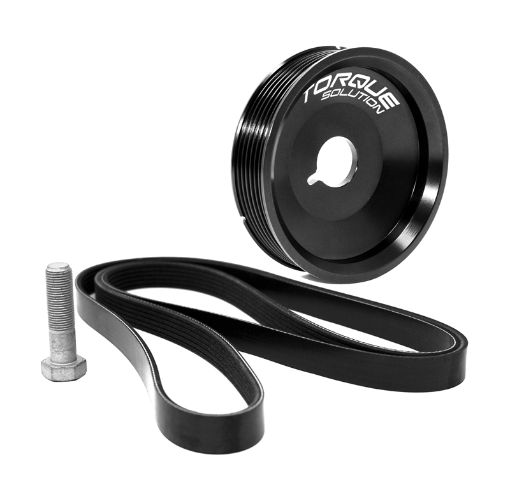 Picture of Torque Solution Underdrive Crank Pulley Porsche BoxsterCayman996997 wo AC (Excl Turbo Engines)