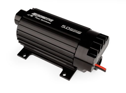 Picture of Aeromotive 5.0 Brushless Spur Gear External Fuel Pump - In - Line - 5gpm