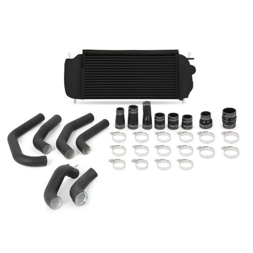 Picture of Mishimoto 15 - 17 Ford F - 150 2.7L EcoBoost Black Performance Intercooler Kit w Black Pipes