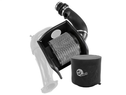 Picture of aFe Magnum FORCE Stage - 2 Pro DRY S Cold Air Intake System 01 - 16 Nissan Patrol (Y61) I6 4.8L