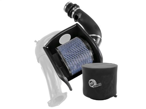 Picture of aFe Magnum FORCE Stage - 2 Pro 5R Cold Air Intake System 01 - 16 Nissan Patrol (Y61) I6 4.8L