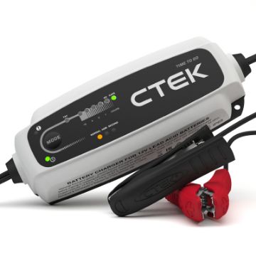 Picture of CTEK Battery Charger - CT5 Time To Go - 4.3A