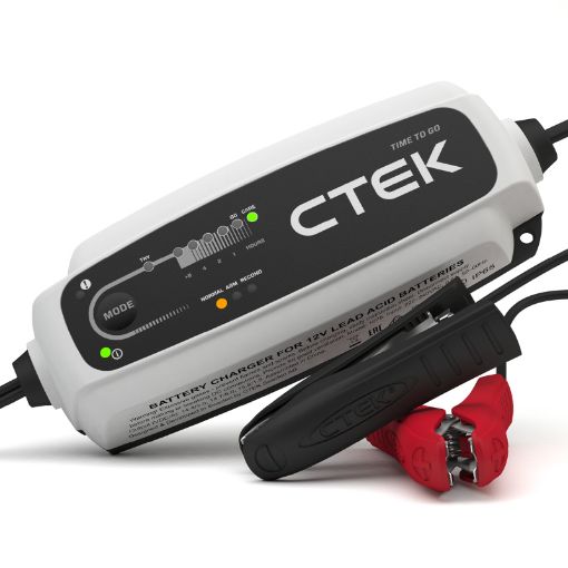 Picture of CTEK Battery Charger - CT5 Time To Go - 4.3A