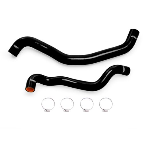 Picture of Mishimoto 04 - 08 Ford F - 150 V8 Black Silicone Radiator Hose Kit