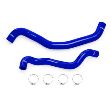 Picture of Mishimoto 04 - 08 Ford F - 150 V8 Blue Silicone Radiator Hose Kit