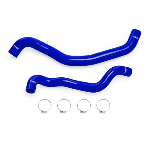 Picture of Mishimoto 04 - 08 Ford F - 150 V8 Blue Silicone Radiator Hose Kit
