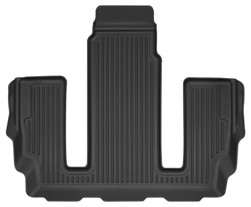 Picture of Husky Liners 17 - 18 GMC Acadia (2nd Row Bucket Seats) X - Act Contour Black 3rd Seat Floor Liners