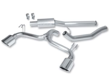 Picture of Borla 09 - 15 Mitsubishi Lancer Ralliart 2.0L 4cyl MT 6spd AWD Catback Exhaust