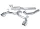 Picture of Borla 09 - 15 Mitsubishi Lancer Ralliart 2.0L 4cyl MT 6spd AWD Catback Exhaust