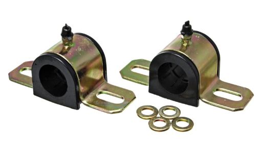 Picture of Energy Suspension 07 Saturn Sky 06 - 07 Pontiac Solstice Black 27mm Front Sway Bar Bushings