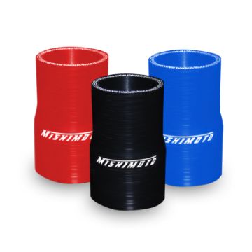 Picture of Mishimoto 2.0 to 2.25 Inch Black Transition Coupler