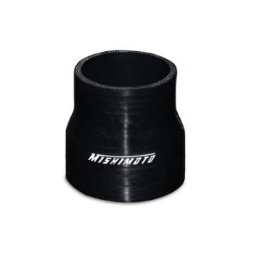 Picture of Mishimoto 2.25 to 2.5 Inch Black Transition Coupler