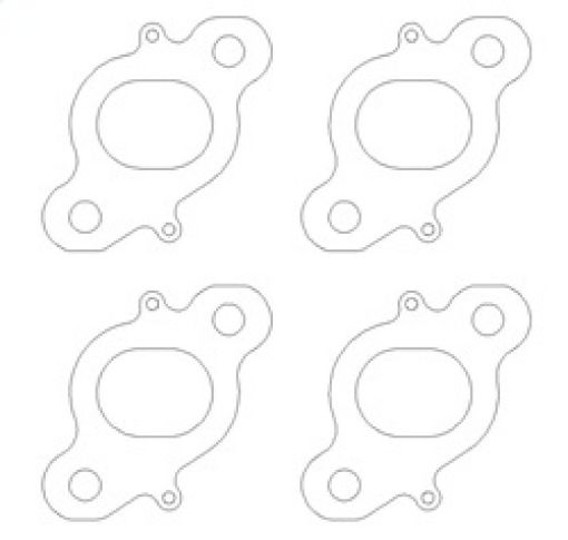 Picture of Cometic Nissan CA18 DET .030 inch DOHC Exhaust Gasket (4 pcs per Kit)