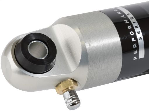 Picture of Fox 2.0 Performance Series 8.1in. Smooth Body IFP Stabilizer Steering Damper (Alum) - Black