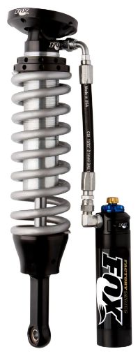 Picture of Fox 2007 Chevy 1500 4WD wUCA 2.5 Factory Series 5.35in. Remote Res. Coilover wDSC Adj. - Black