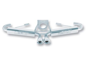 Picture of Borla 00 - 04 Porsche Boxster 3.2L 6cyl MT SS Catback Exhaust