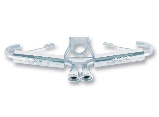 Picture of Borla 00 - 04 Porsche Boxster 3.2L 6cyl MT SS Catback Exhaust